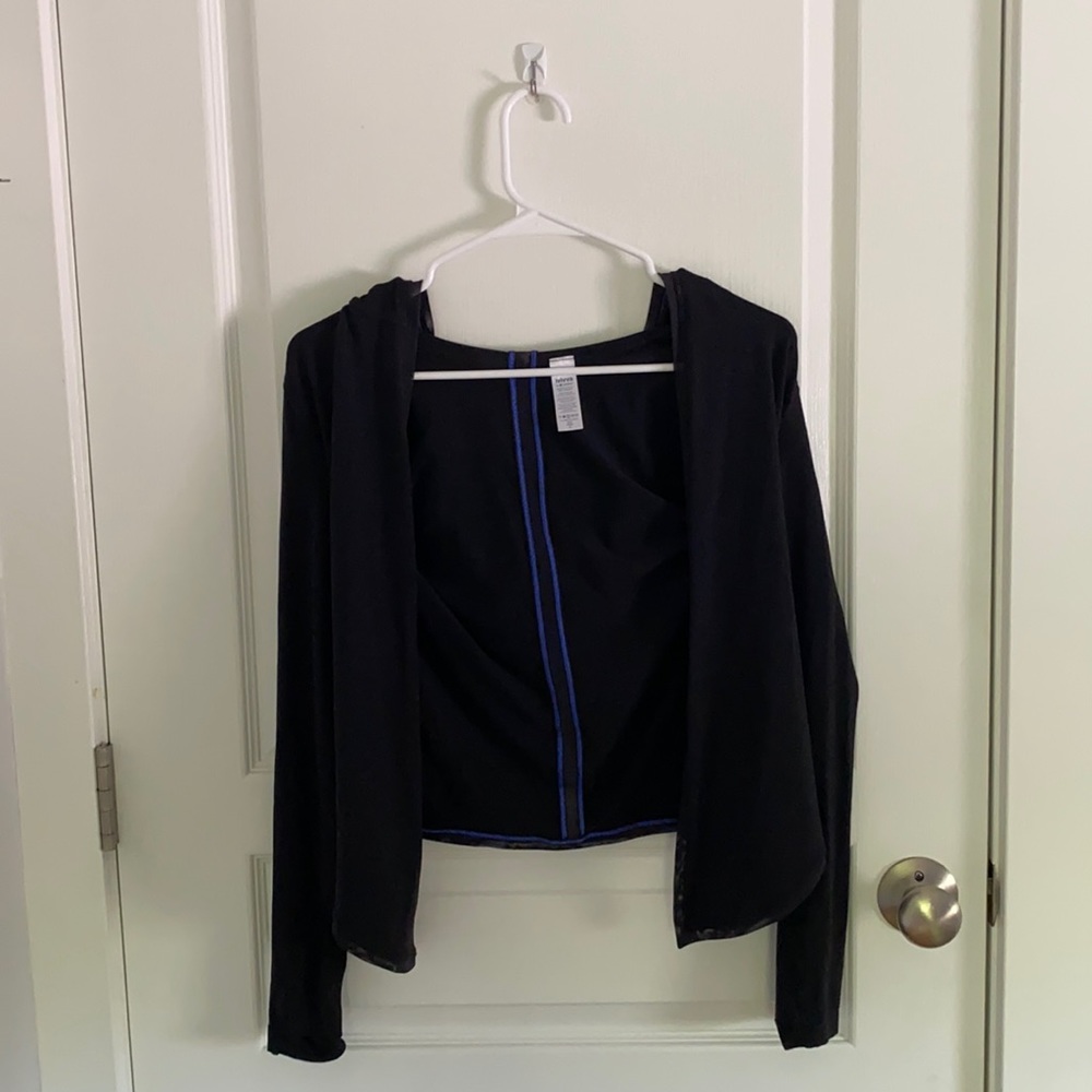 Ivivva Girls Black Cardigan